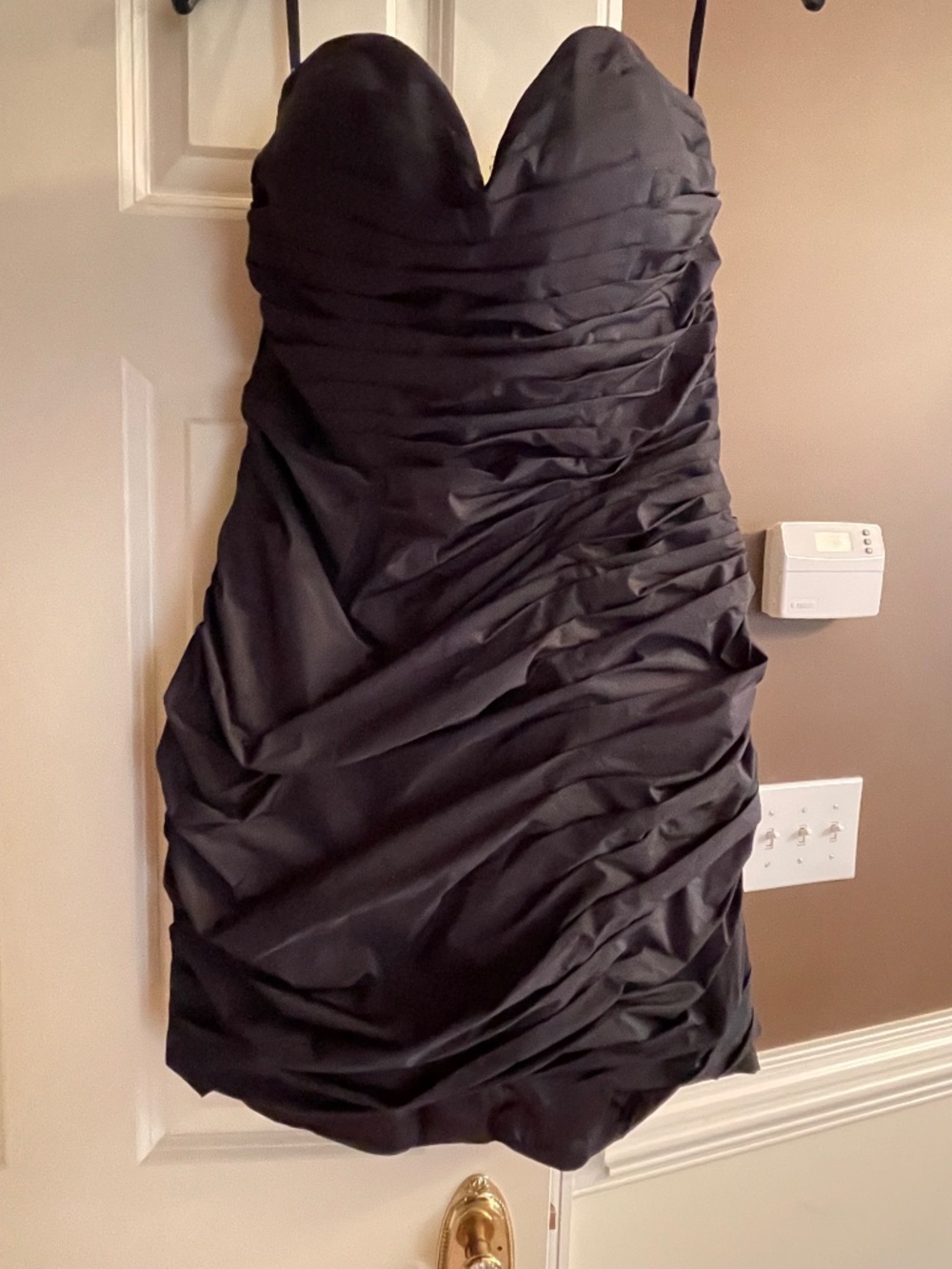 NWT!! JOVANI Black Cocktail Dress